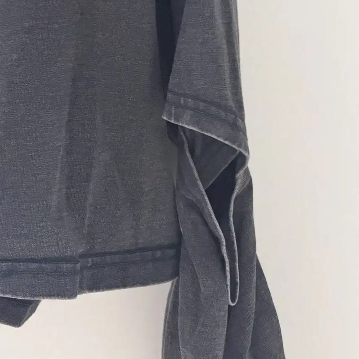 [BUNJANG] GU Vintage Wash Sweatshirt T-Shirt L / GU 빈티지 워싱 맨투맨 티셔츠 L