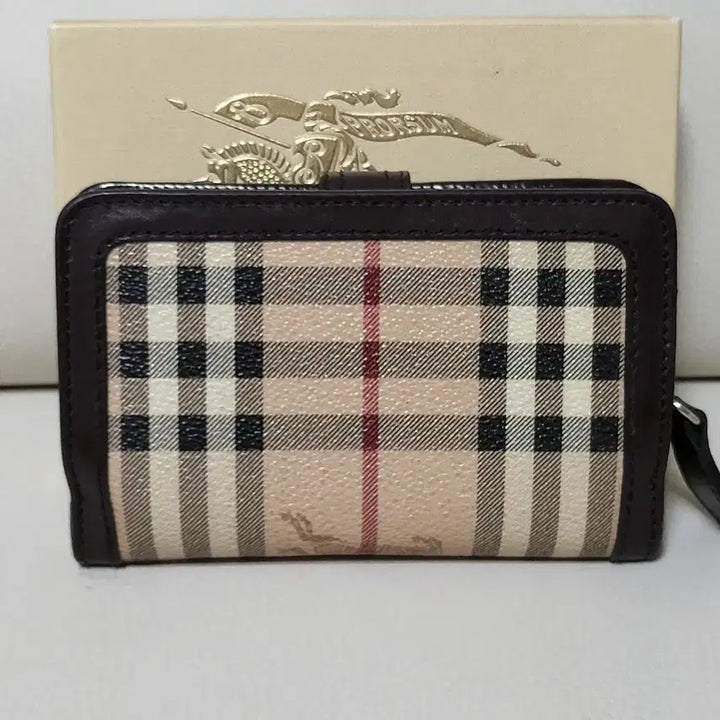 [BUNJANG] Burberry Medium Wallet / 버버리 중지갑 정품