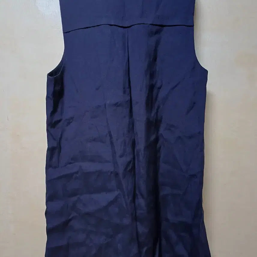 [BUNJANG] Linen Long Vest / 새상품 린넨 롱 조끼