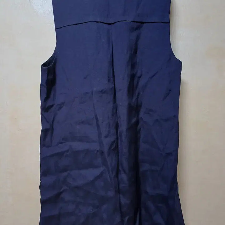 [BUNJANG] Linen Long Vest / 새상품 린넨 롱 조끼