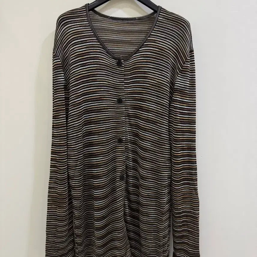 [BUNJANG] Missoni Stripe Knit Cardigan / 미쏘니 스트라이프 니트 가디건(정품)