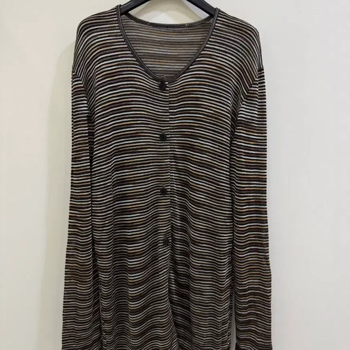 [BUNJANG] Missoni Stripe Knit Cardigan / 미쏘니 스트라이프 니트 가디건(정품)
