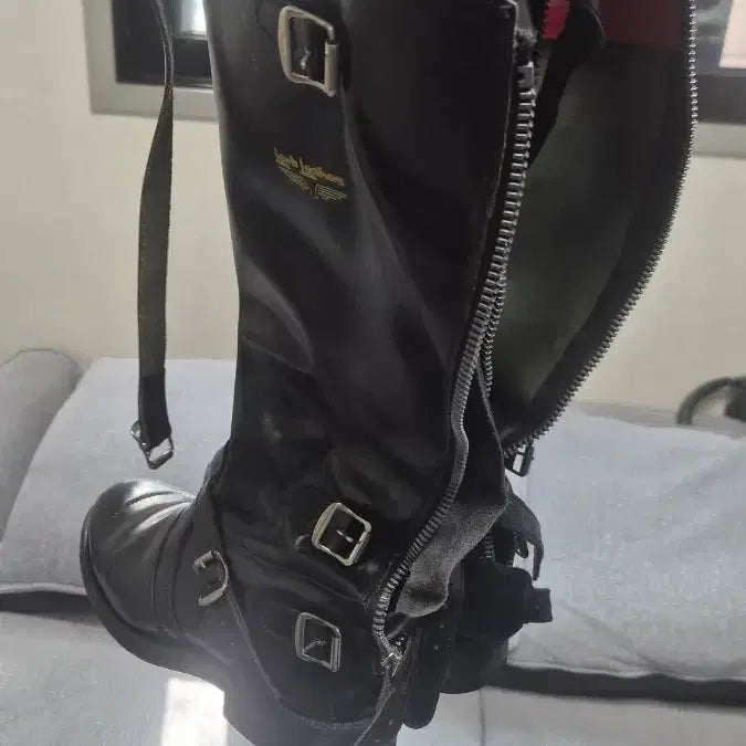[BUNJANG] Louis Leathers 191 Boots Black Leather Red Lining / 루이스레더 191 부츠