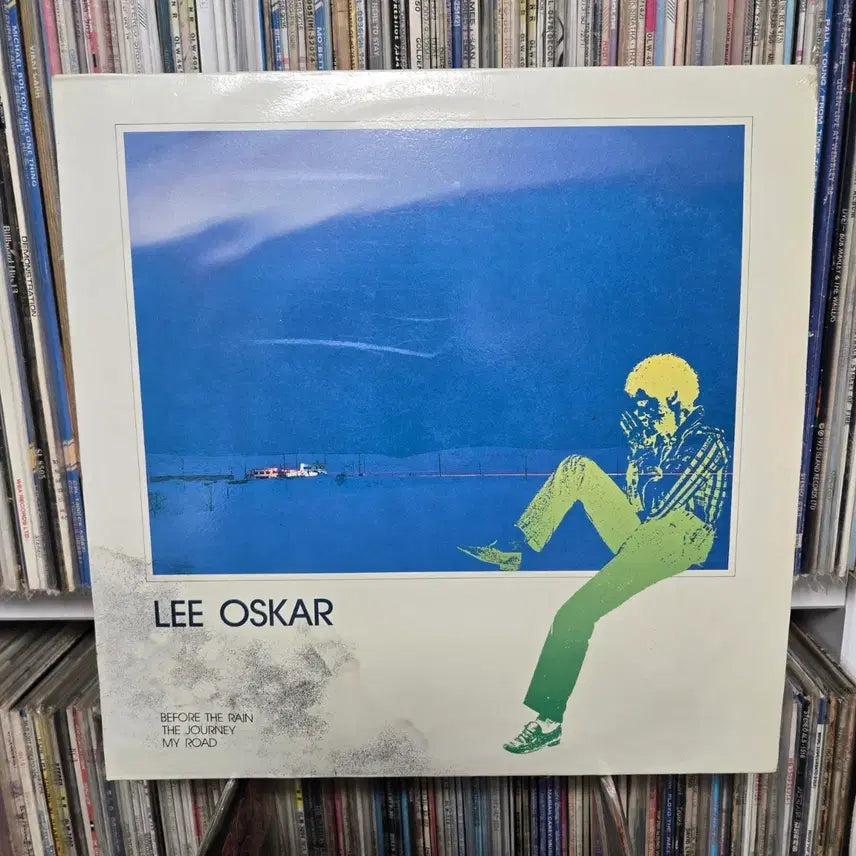 [BUNJANG] Lee Oskar Harmonica LP Record / Lee Oskar 리 오스카 LP판