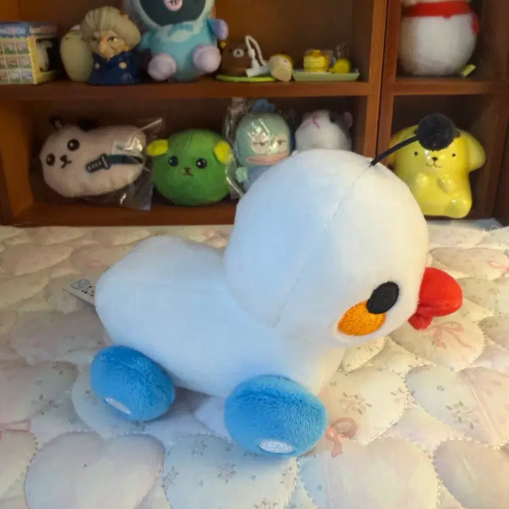 [BUNJANG] Kori Rilakkuma Duck Plush Doll / 코리락쿠마 애착인형 오리
