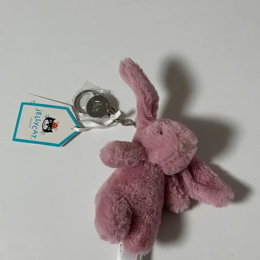 [BUNJANG] Jellycat Bashful Bunny Tulip Keyring / 젤리캣 바쉬풀 버니 튤립 키링