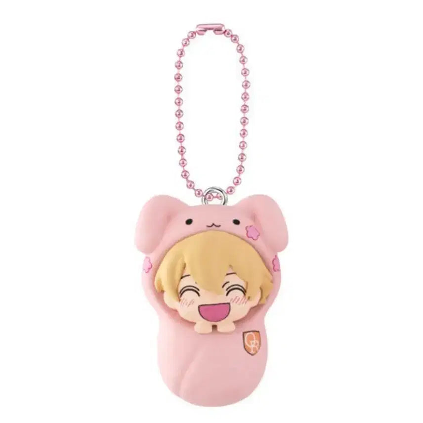 [BUNJANG] Ouran High School Host Club Capsule Toy Keychain / 오란고교 하니 포대기 가챠 키링 사교클럽 호스트부