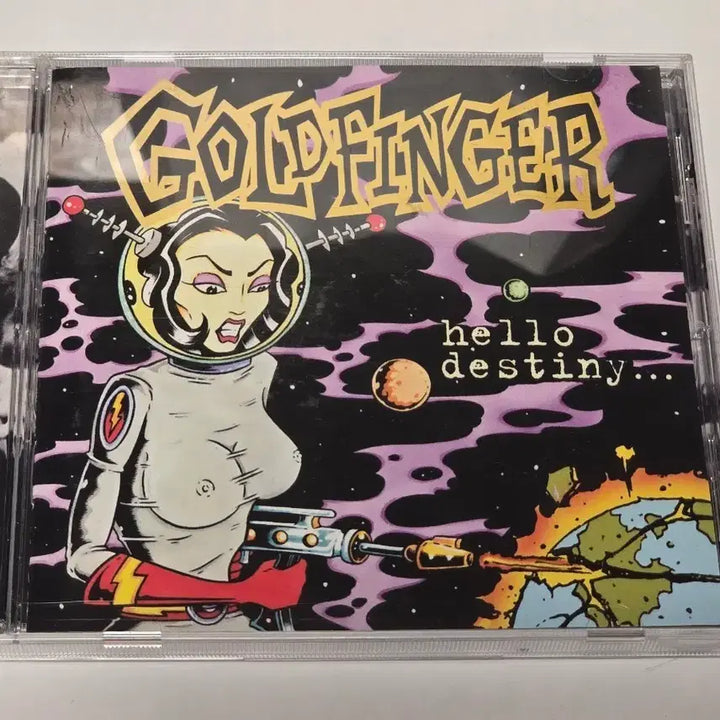 [BUNJANG] Goldfinger Hello Destiny... CD / Goldfinger(골드핑거) - Hello Destiny...