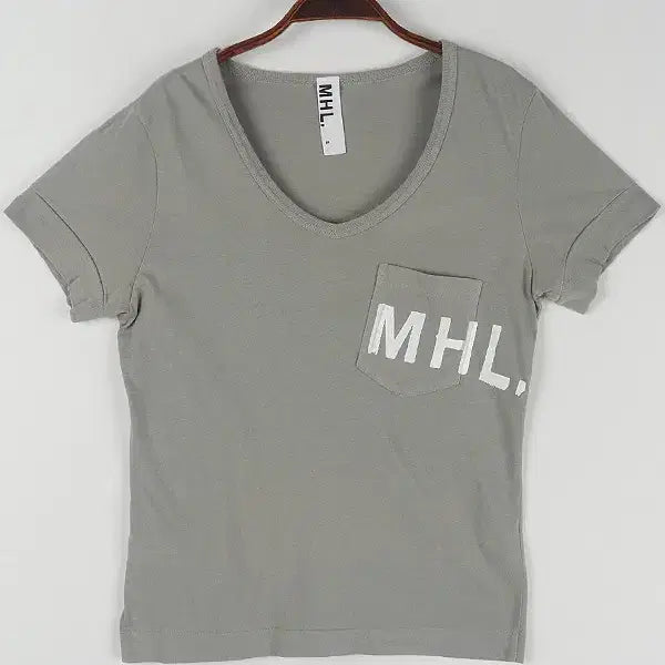[BUNJANG] Margaret Howell MHL Cotton T-Shirt / 마가렛호웰 티셔츠