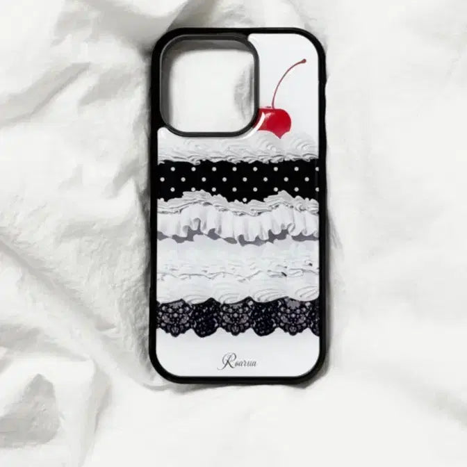 [BUNJANG] Roarua Cherry Case iPhone 16 Pro / Roarua 체리 케이스 아이폰 16프로