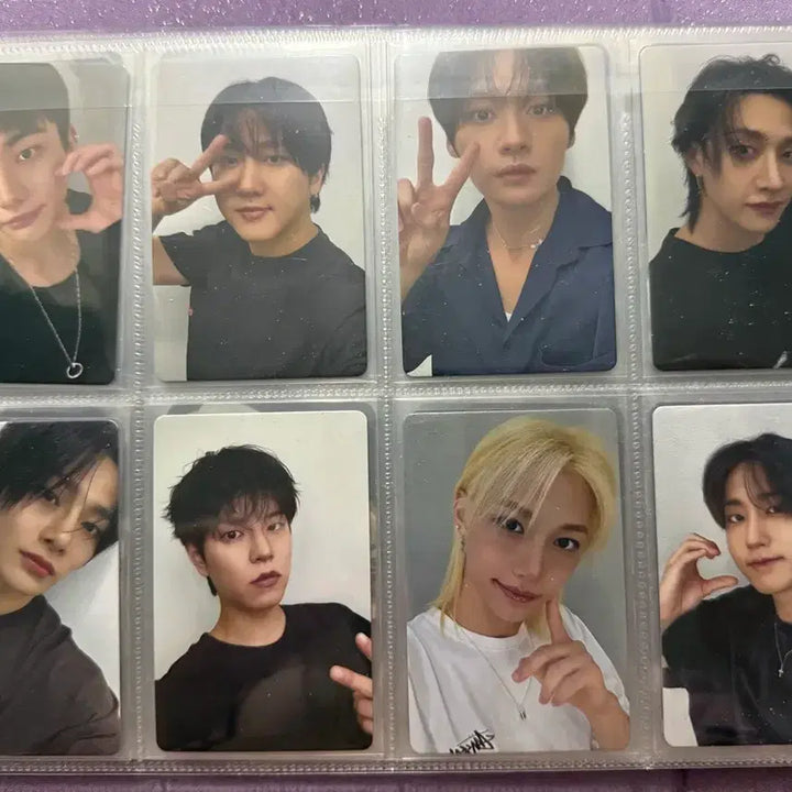 [BUNJANG] Stray Kids Counting Stars Lucky Draw POB Set / 스트레이키즈 Countingstar 영통 미공포 세트