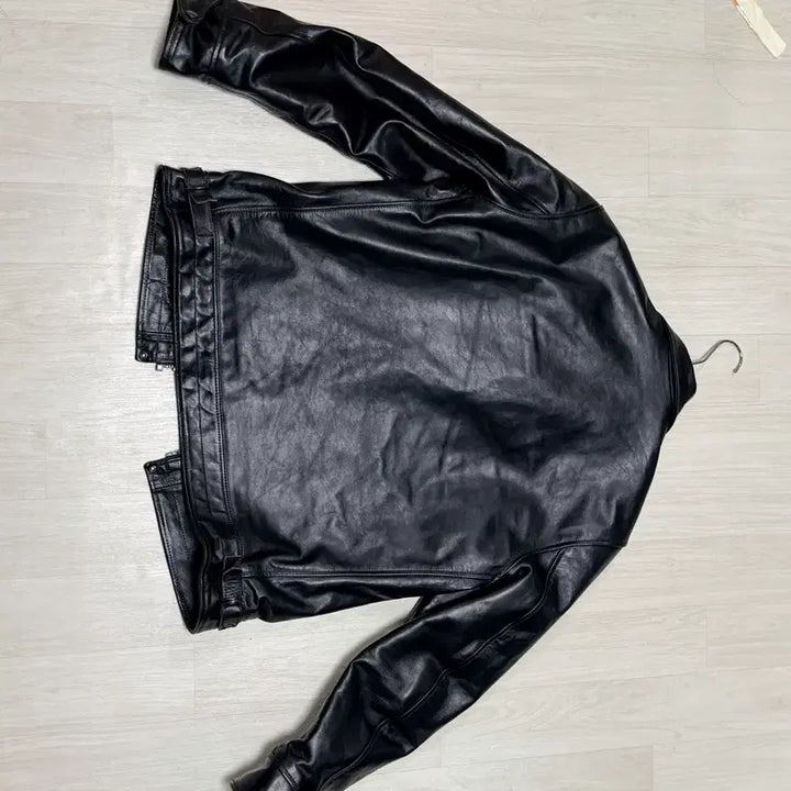 [BUNJANG] Horsehide Classic Biker Jacket / 홀스하이드 클래식 바이커 자켓 말가죽자켓