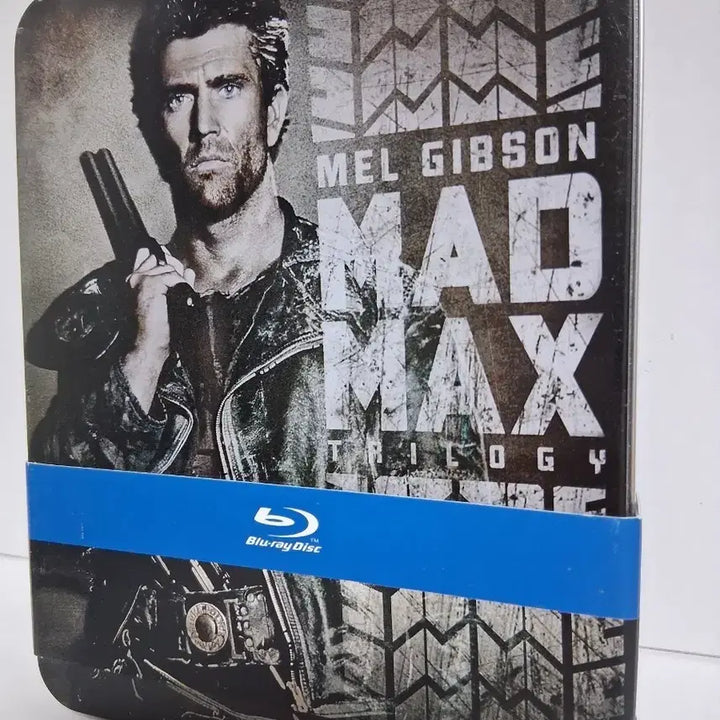 [BUNJANG] Mad Max Trilogy Blu-ray Steelbook (Unsealed) / (미개봉)매드맥스 트릴로지 블루레이 스틸북