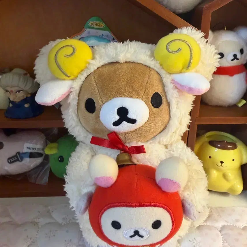 [BUNJANG] Rilakkuma Year of the Sheep Plush Toy / 양의 해 리락쿠마