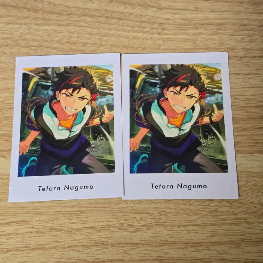 [BUNJANG] Ensemble Stars! Vol. 6 Pashacard Set Nagumo Tetora Bundle Set / 앙스타 6탄 파샤 각전 일괄 나구모 테토라