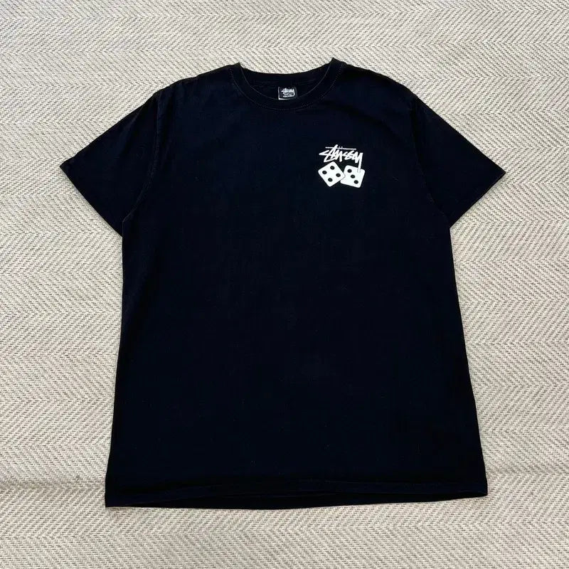 [BUNJANG] Stussy Dice Print Short Sleeve T-Shirt / 스투시 다이스 프린팅 반팔티 r3646