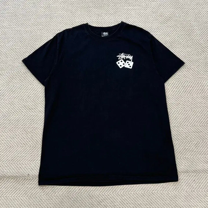 [BUNJANG] Stussy Dice Print Short Sleeve T-Shirt / 스투시 다이스 프린팅 반팔티 r3646