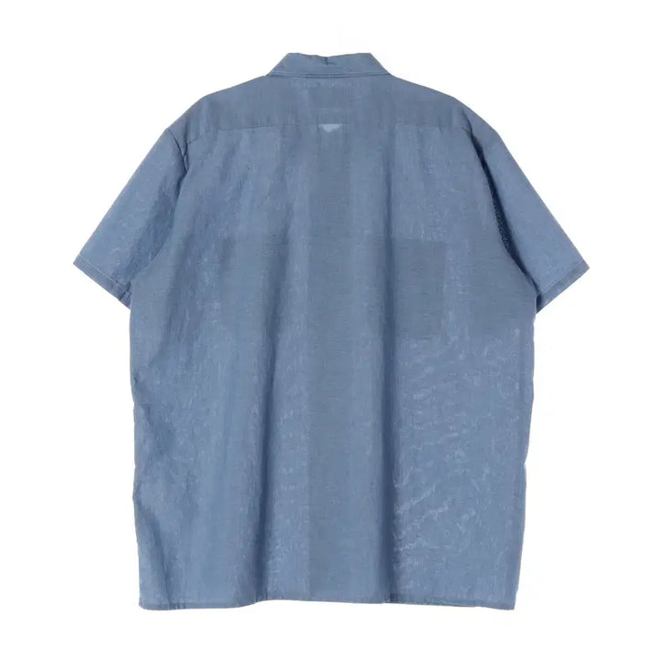 [BUNJANG] Dickies Short Sleeve Shirt Blue XXL (Made in USA) / 디키즈 반팔 셔츠 블루 XXL (MADE IN USA)