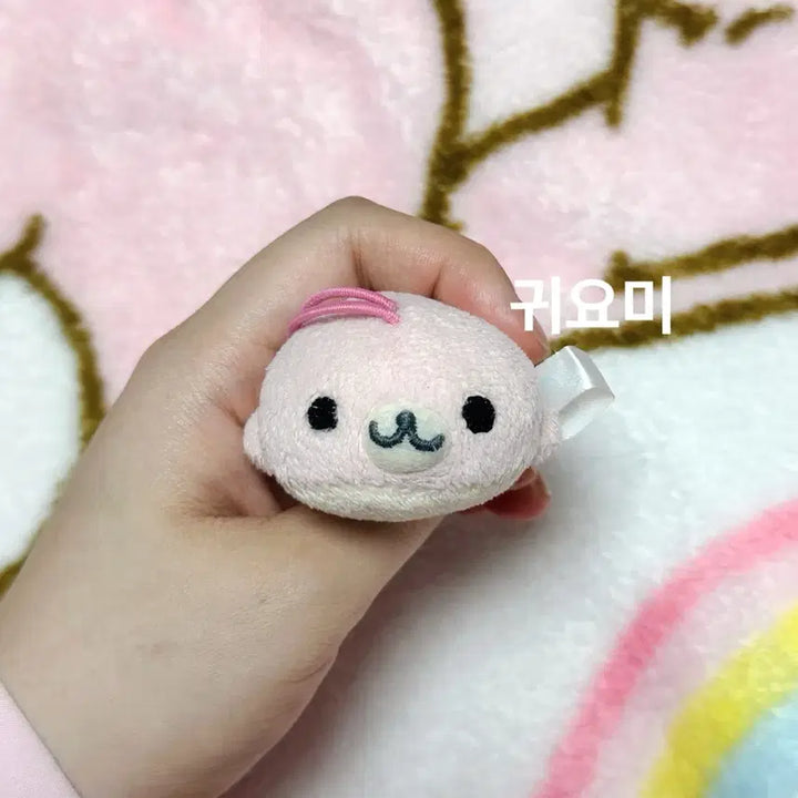 [BUNJANG] Sakura Mini Mamegoma Hair Tie / Bracelet / [팔찌,머리끈]사쿠라 미니 마메고마 장모