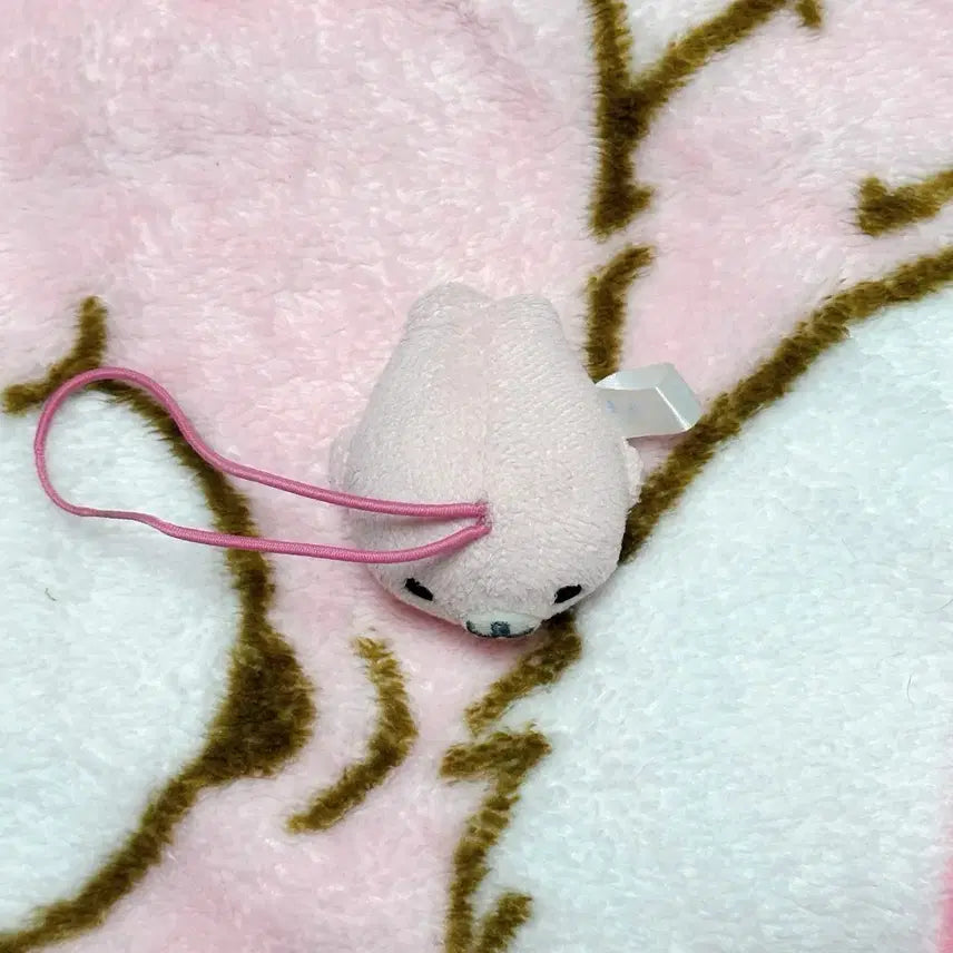 [BUNJANG] Sakura Mini Mamegoma Hair Tie / Bracelet / [팔찌,머리끈]사쿠라 미니 마메고마 장모