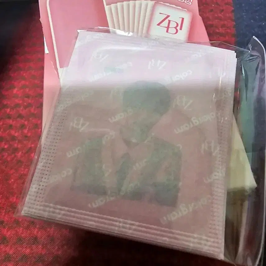 [BUNJANG] ZB1 (ZEROBASEONE) x colorgram Tint Sticker Seal (Sealed) / 컬러그램 틴트 제베원 제로베이스원 스티커씰 팝니다 미개봉