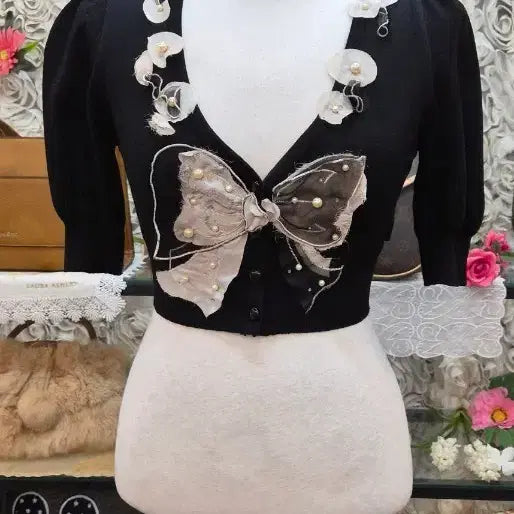 [BUNJANG] Lovely Cropped Bolero (Size 55) / 이쁜 볼레로 (55)