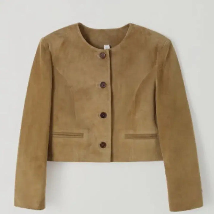 [BUNJANG] Thanat Suede Jacket / 타낫 헤이그 스웨이드 자켓