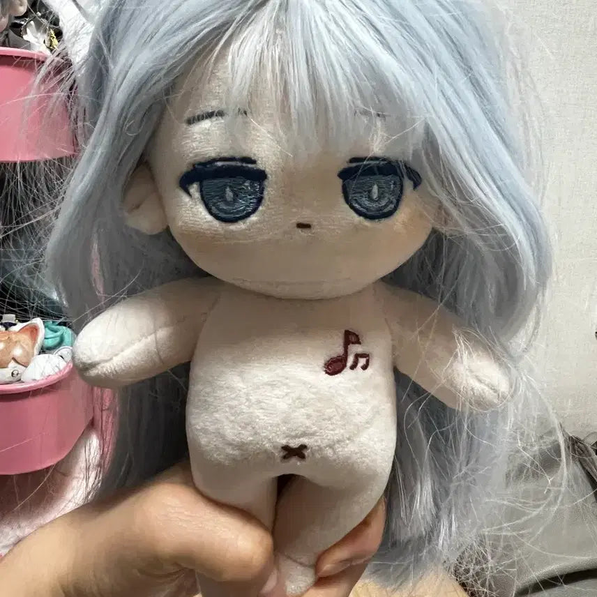 [BUNJANG] Project Sekai Yoimachi Kanade 20cm Cotton Doll / 프로젝트 세카이 카나데 속성 솜인형 양도