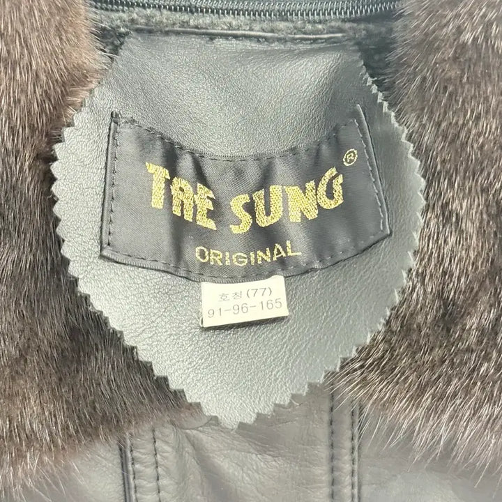 [BUNJANG] 80s Tae Sung Korean Original Mustang Jacket / 80s tae sung 한국 오리지널 무스탕 (77)