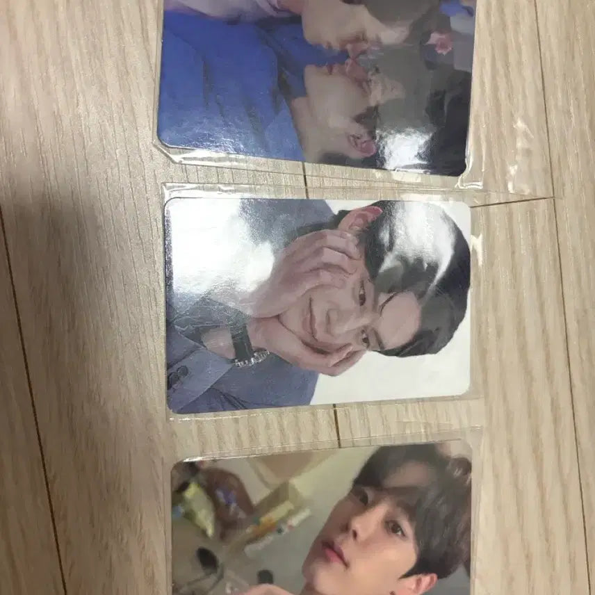 [BUNJANG] Kim Ji Woong Yoon Seo Bin Photocard Bundle Set / 풍덕빌라 김지웅 윤서빈 포카