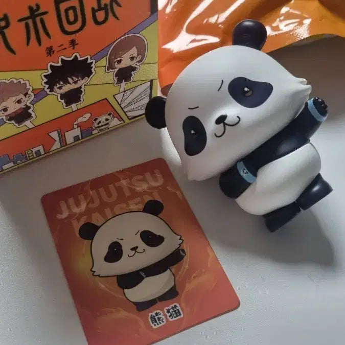 [BUNJANG] Jujutsu Kaisen Panda Daily Series Figure / 주술회전 판다 일상시리즈 피규어