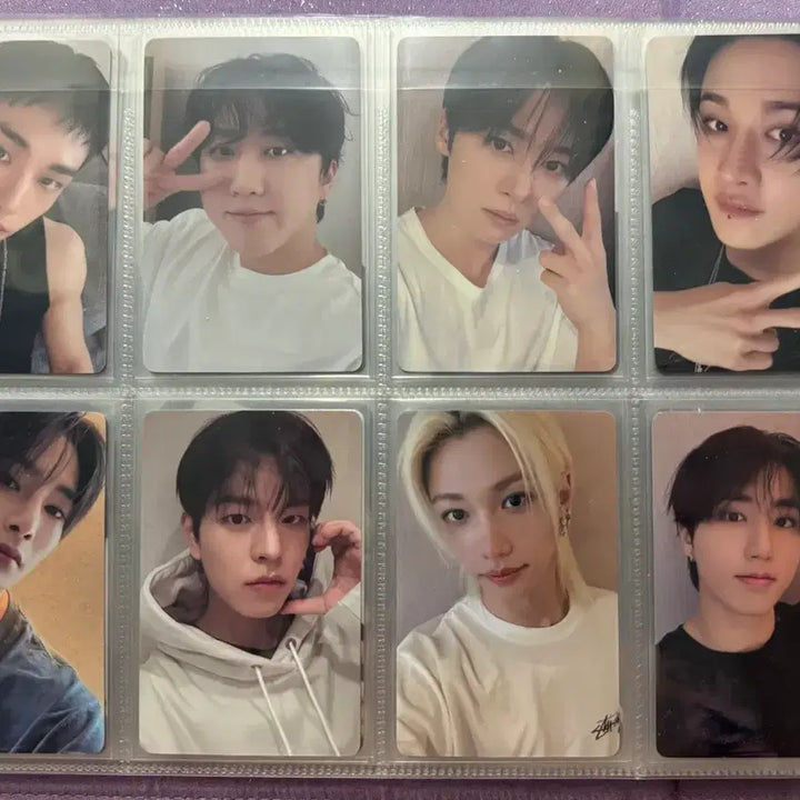 [BUNJANG] Stray Kids Izyzy Lucky Draw Photocard Set / 스트레이키즈 이즈위 YZY 영통 미공포 포카 세트