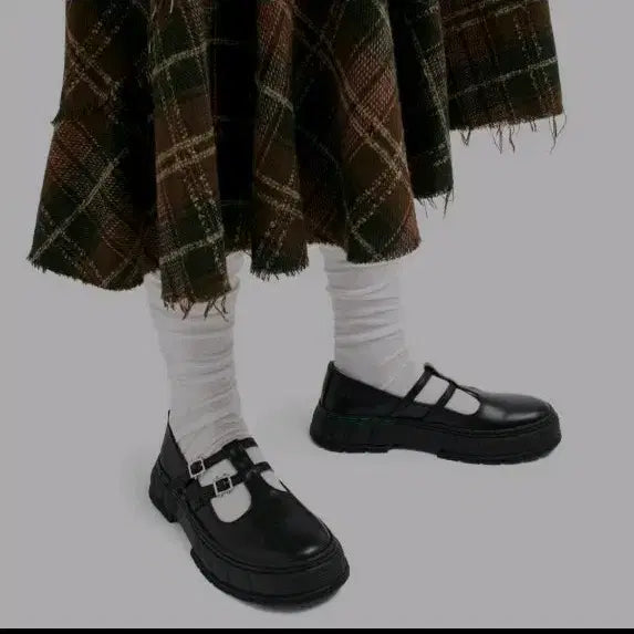 [BUNJANG] Viron Mary Jane Platform Boots / viron 바이론 메리제인 샌들 부츠