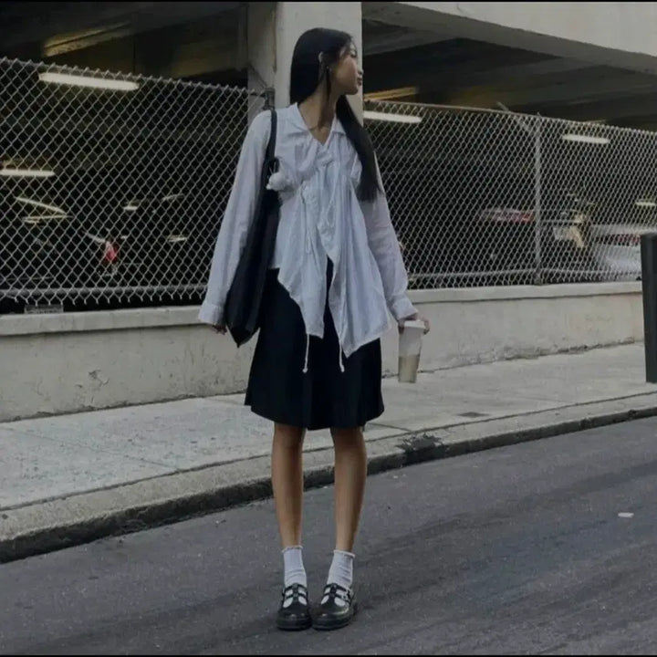 [BUNJANG] Viron Mary Jane Platform Boots / viron 바이론 메리제인 샌들 부츠