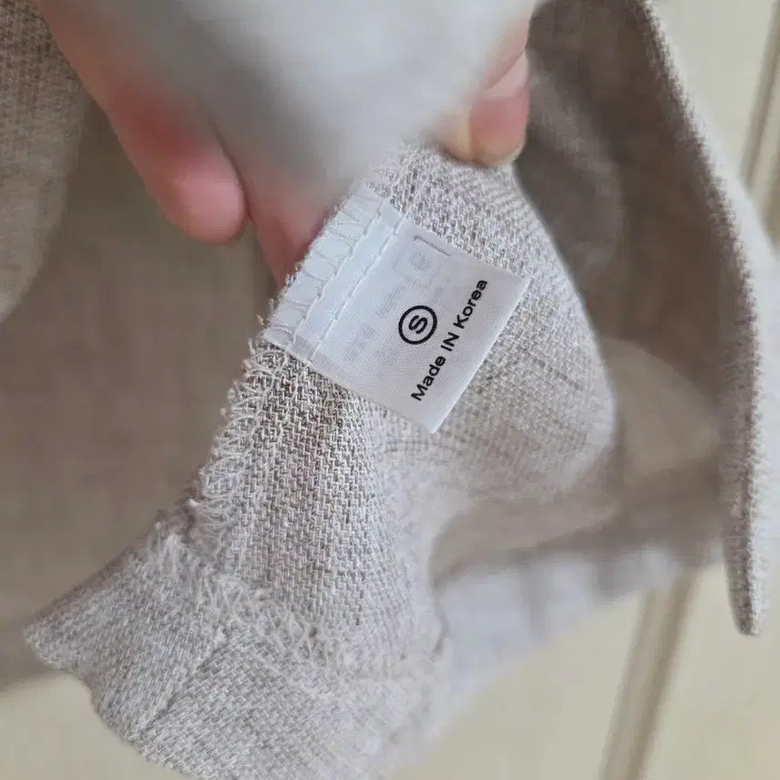 [BUNJANG] Benito Linen Short Sleeve Jacket / 베니토 고급스런 린넨 반팔자켓