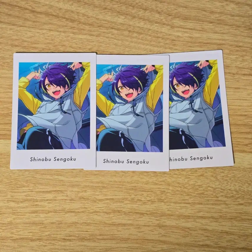 [BUNJANG] Ensemble Stars!! 6th Edition Pashacard Set Sengoku Shinobu / 앙스타 6탄 파샤 각전 일괄 센고쿠 시노부