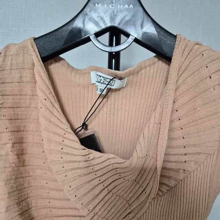 [BUNJANG] Egoist Ribbed Knit Sleeveless Top Size 55 / 새상품 에고이스트 S 55 민소매 골지니트 탑 W-민-074