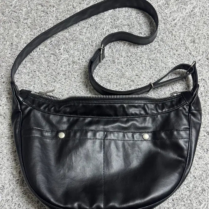 [BUNJANG] Porter Freestyle Shoulder Bag Black / 포터 프리스타일 숄더백 블랙