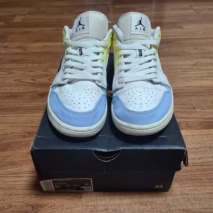[BUNJANG] Air Jordan 1 Low "To My First Coach" Pastel Sneakers (Size 275) / [275] 조던 1 로우 투 마이 퍼스트 코치