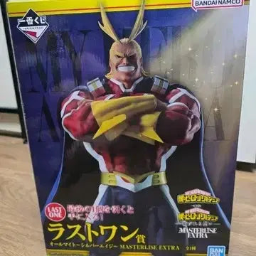 [BUNJANG] My Hero Academia "Continuing Hearts" Ichiban Kuji Last One Prize All Might Figure / 미개봉)나히아 이어지는마음 제일복권 라스트원 올마이크 모서리하자