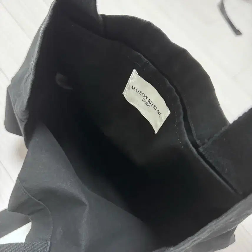 [BUNJANG] Maison Kitsuné Fox Logo Tote Bag / 메종키츠네 폭스 로고 가방