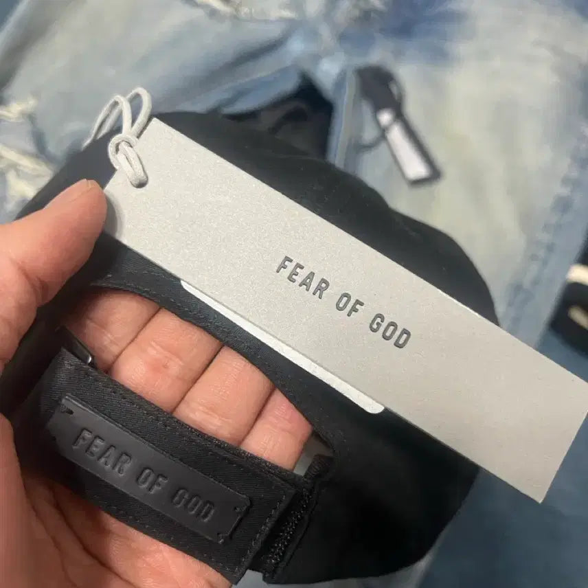 [BUNJANG] Fear of God 5-Panel Cap / 피오오브갓 5패널캡