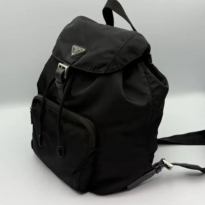 [BUNJANG] Prada Re-Nylon One-Pocket Backpack Black / [정품보증서]프라다 리나일론 원포켓 백팩 블랙