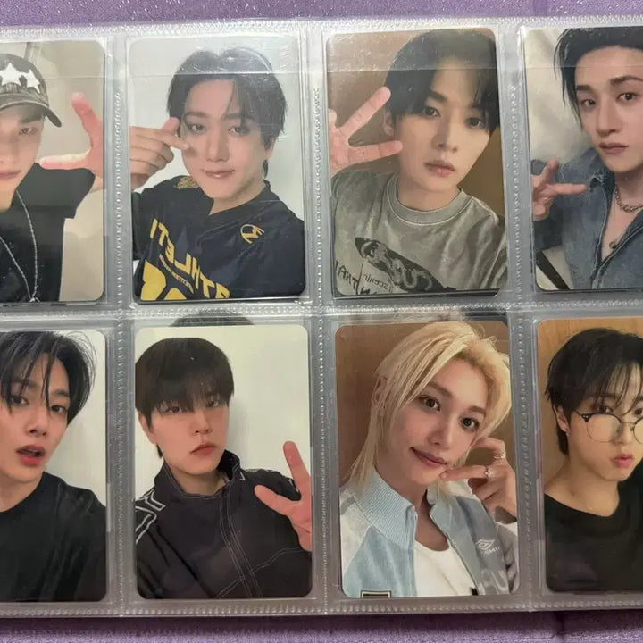 [BUNJANG] Stray Kids Starriver Lucky Draw Photocard Set / 스트레이키즈 Starriver 스타리버 영통 미공포 포카