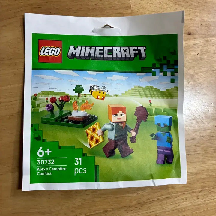 [BUNJANG] LEGO Minecraft 30732 Campfire / 레고 마인크래프트 30732 캠프파이어
