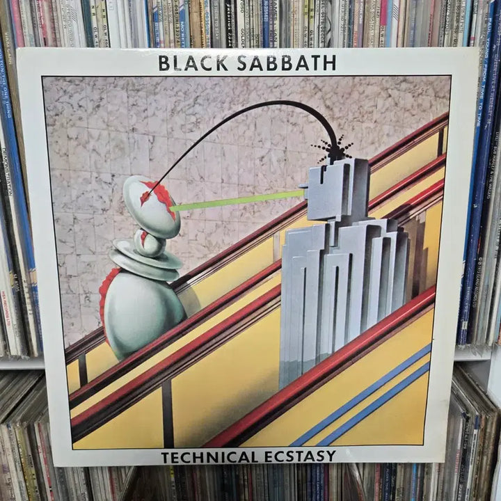 [BUNJANG] Black Sabbath LP Vinyl Mint Condition / 블랙 사바스 LP판 민트급