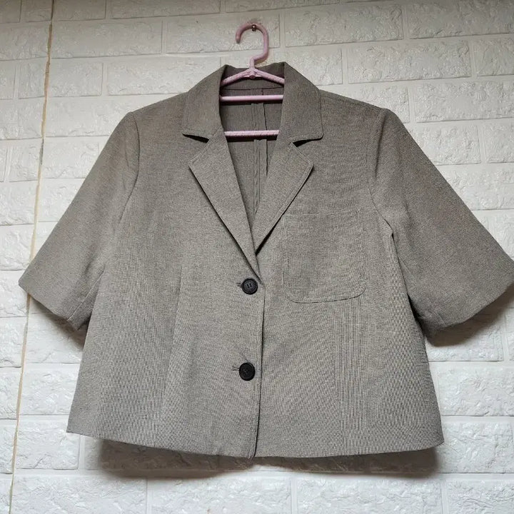 [BUNJANG] TOPTEN Crop Outer Jacket / 탑텐 크롭아우터