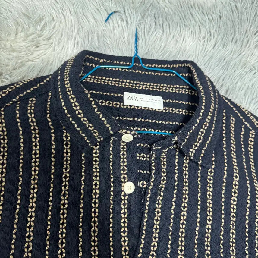 [BUNJANG] Zara Ethnic Shirt XL / 자라 에스닉 셔츠 XL사이즈 100정도
