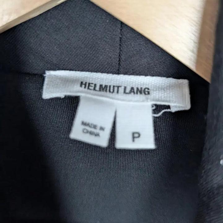 [BUNJANG] Helmut Lang Villus Asymmetric Zipper Jacket Black / 헬무트 랭 빌러스 비대칭 지퍼 자켓 블랙