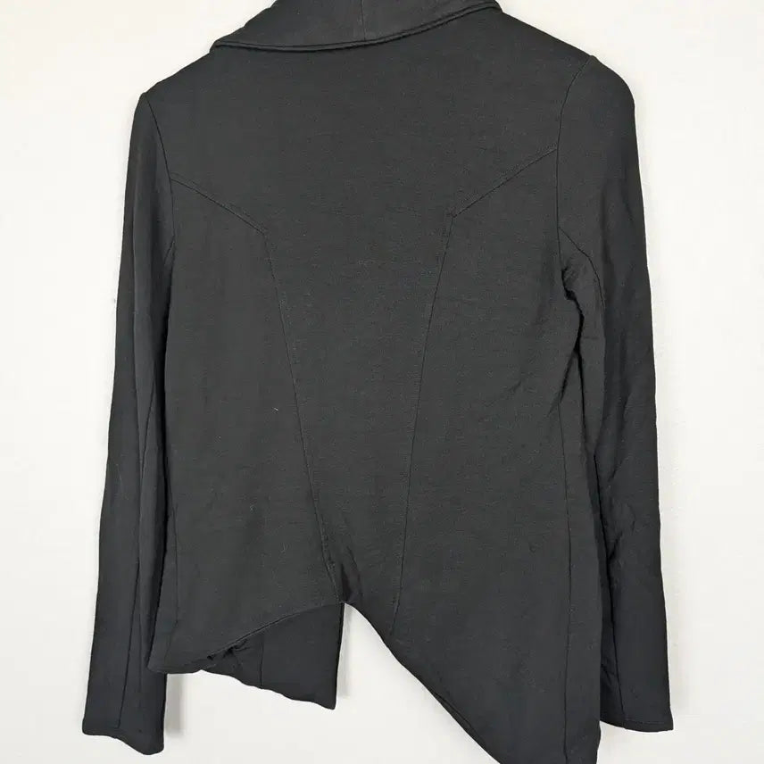 [BUNJANG] Helmut Lang Villus Asymmetric Zipper Jacket Black / 헬무트 랭 빌러스 비대칭 지퍼 자켓 블랙